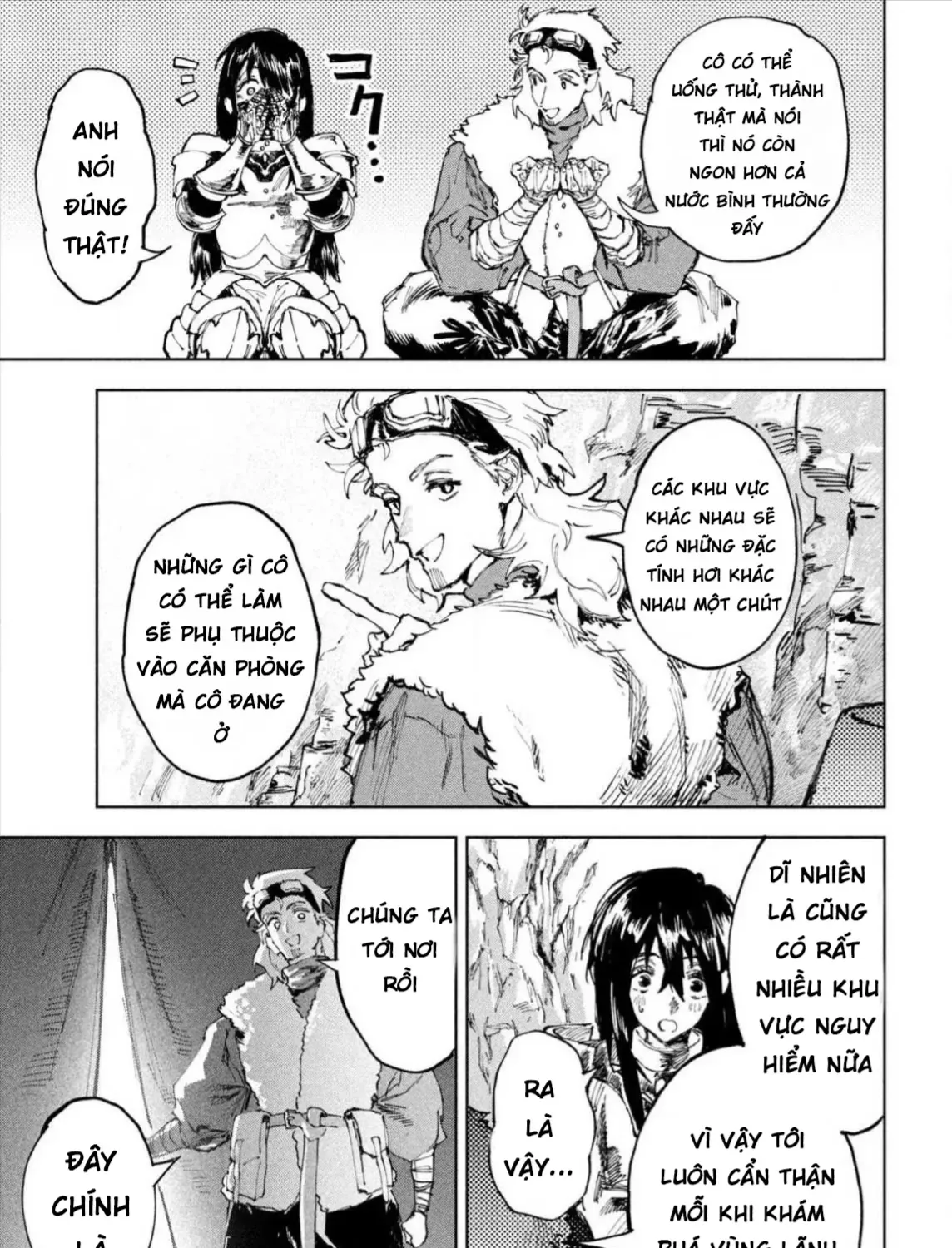 Nghỉ Ngơi Trong Dạ Dày Rồng Chap 2 - Next Chap 3