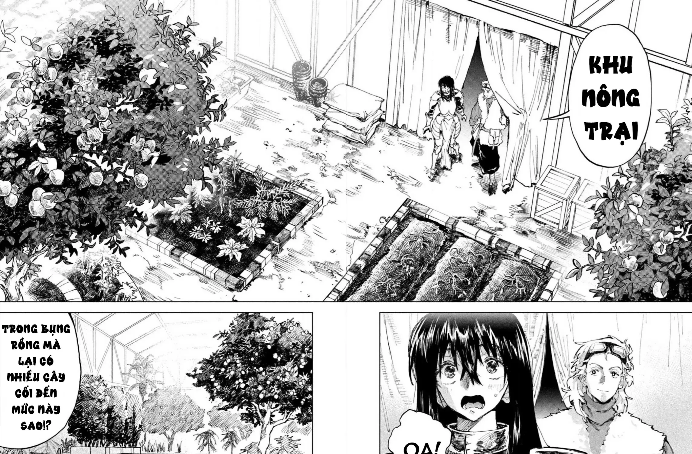 Nghỉ Ngơi Trong Dạ Dày Rồng Chap 2 - Next Chap 3