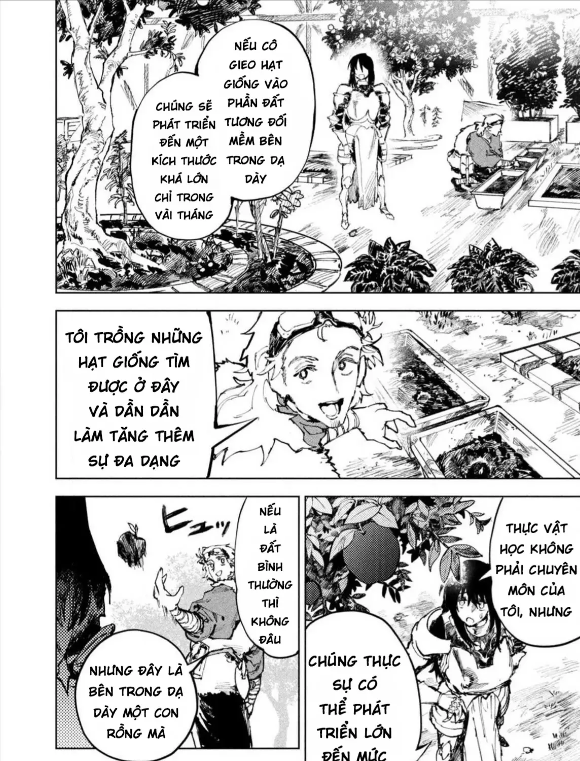 Nghỉ Ngơi Trong Dạ Dày Rồng Chap 2 - Next Chap 3