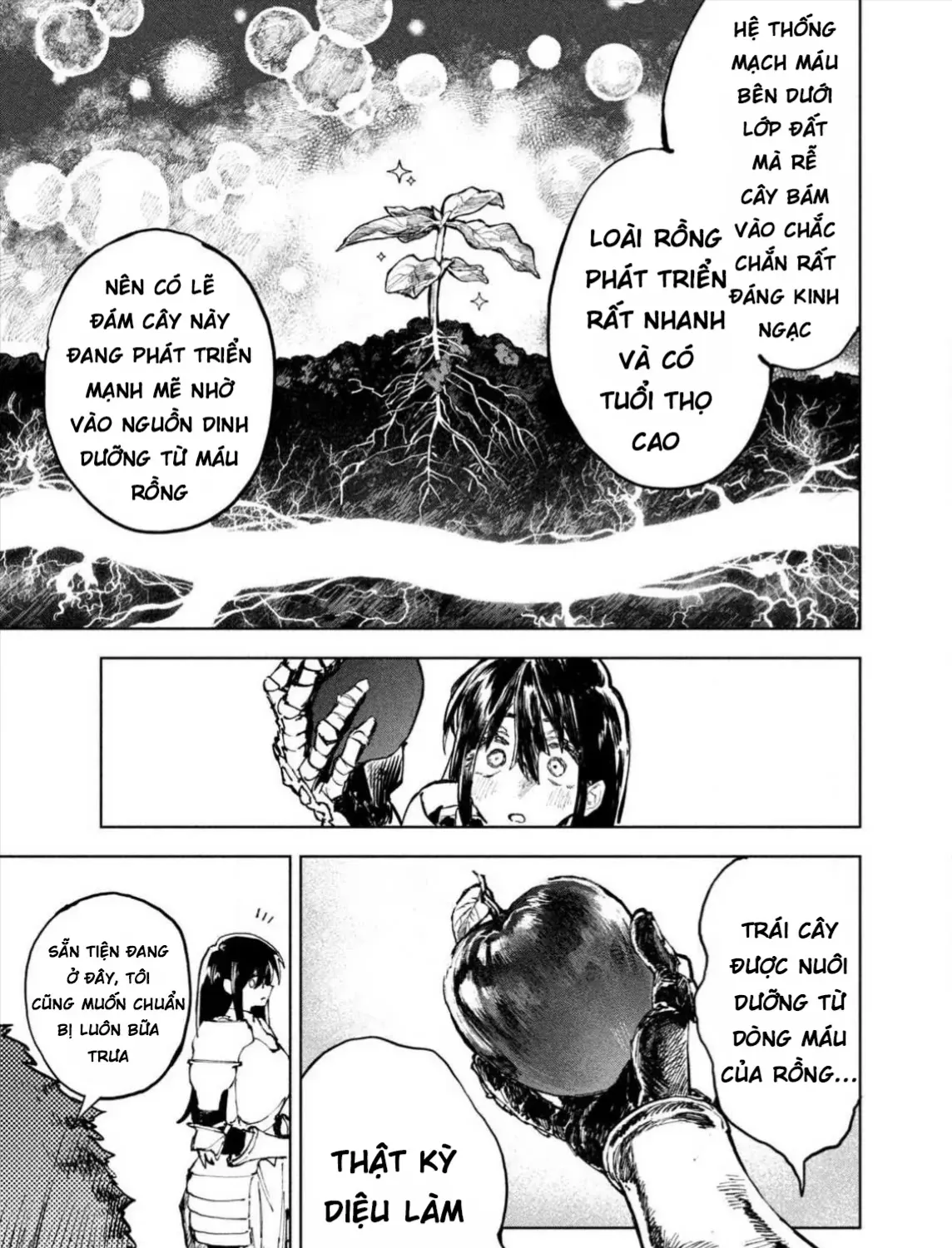 Nghỉ Ngơi Trong Dạ Dày Rồng Chap 2 - Next Chap 3