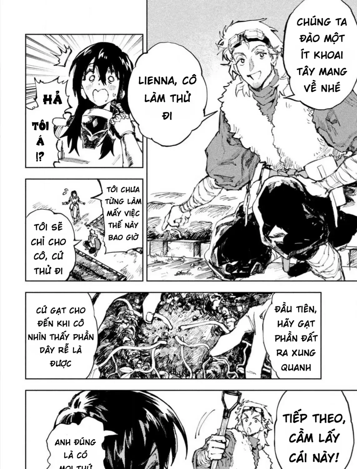 Nghỉ Ngơi Trong Dạ Dày Rồng Chap 2 - Next Chap 3