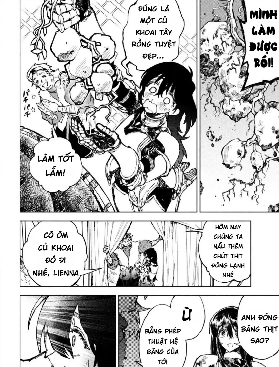 Nghỉ Ngơi Trong Dạ Dày Rồng Chap 2 - Next Chap 3