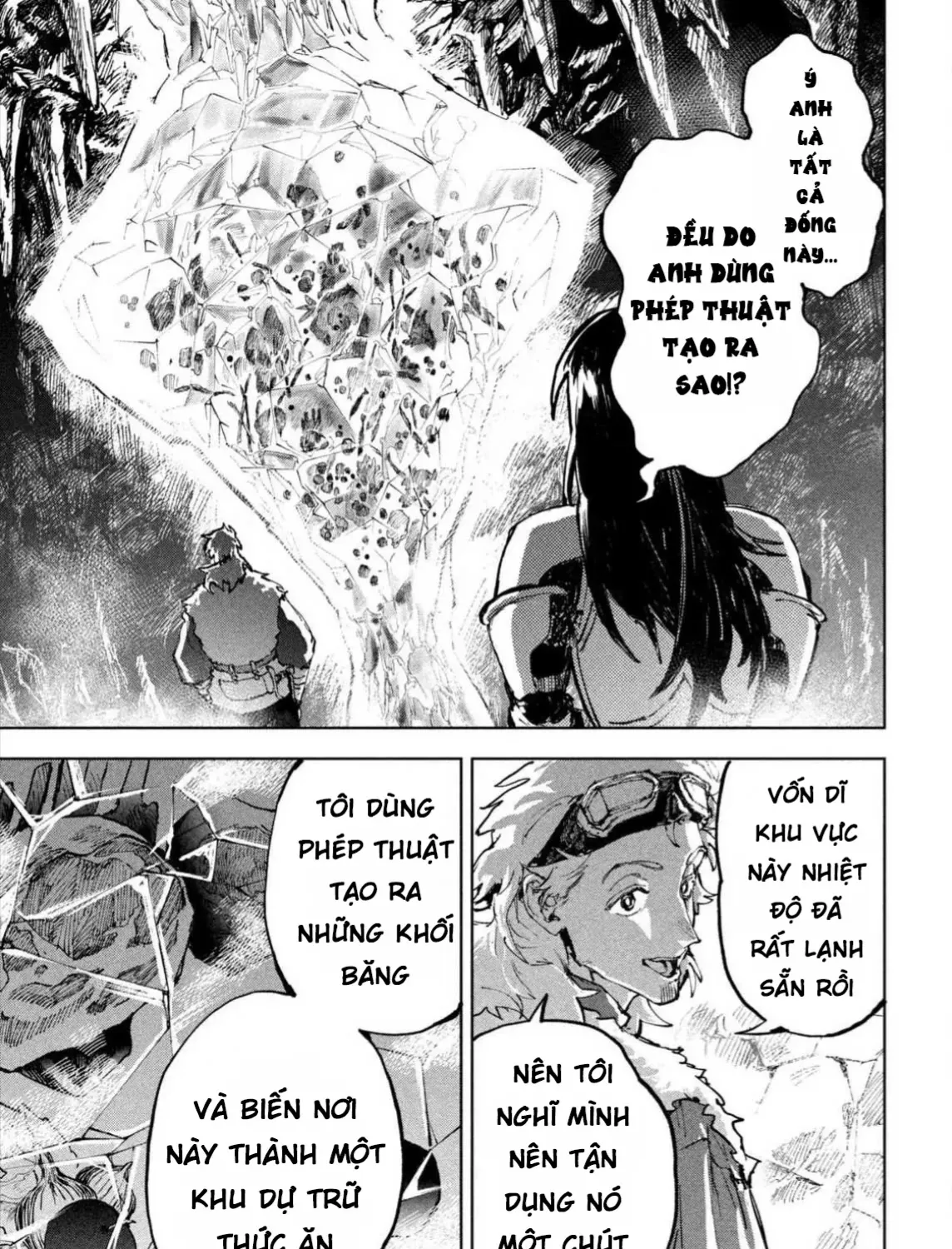 Nghỉ Ngơi Trong Dạ Dày Rồng Chap 2 - Next Chap 3