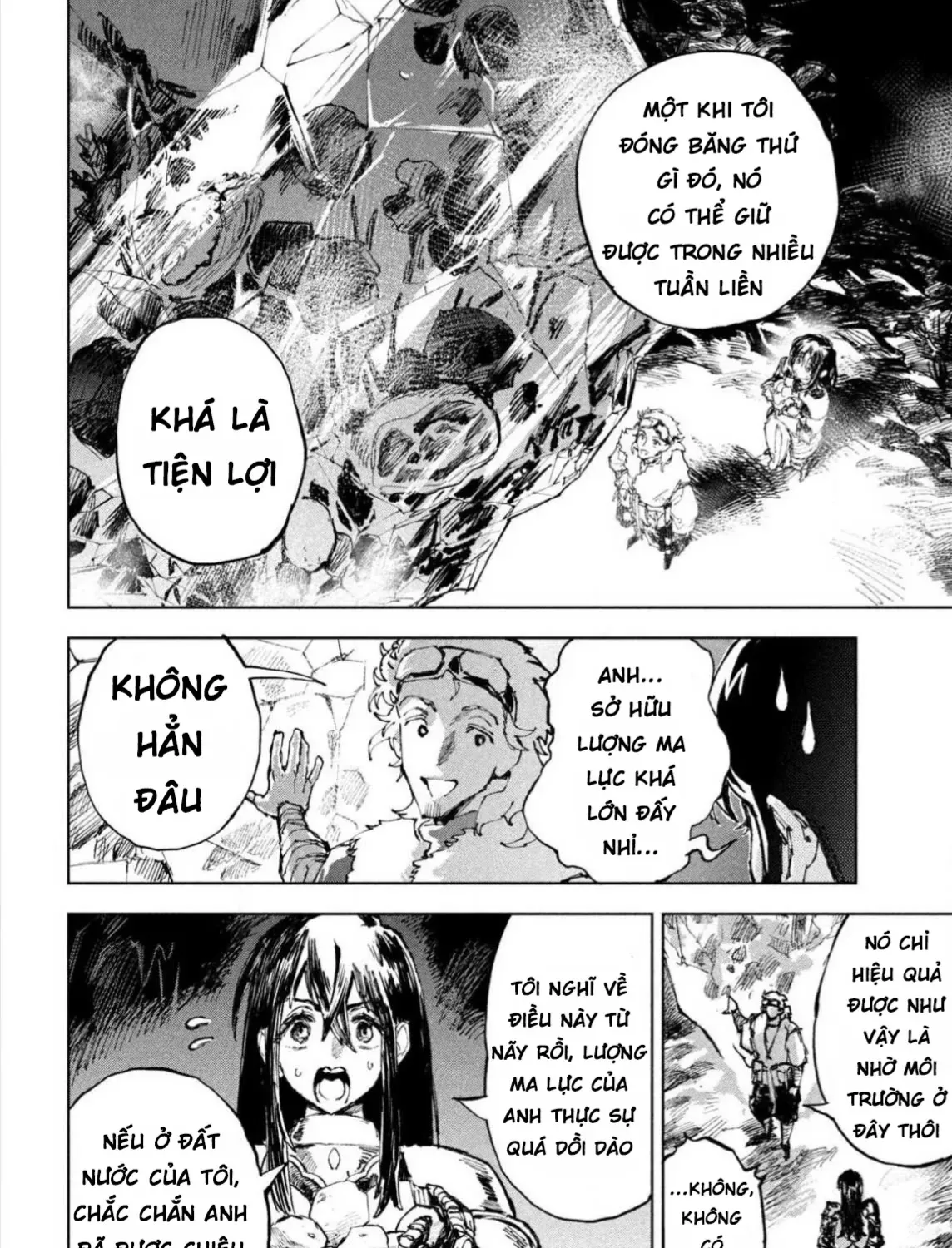 Nghỉ Ngơi Trong Dạ Dày Rồng Chap 2 - Next Chap 3
