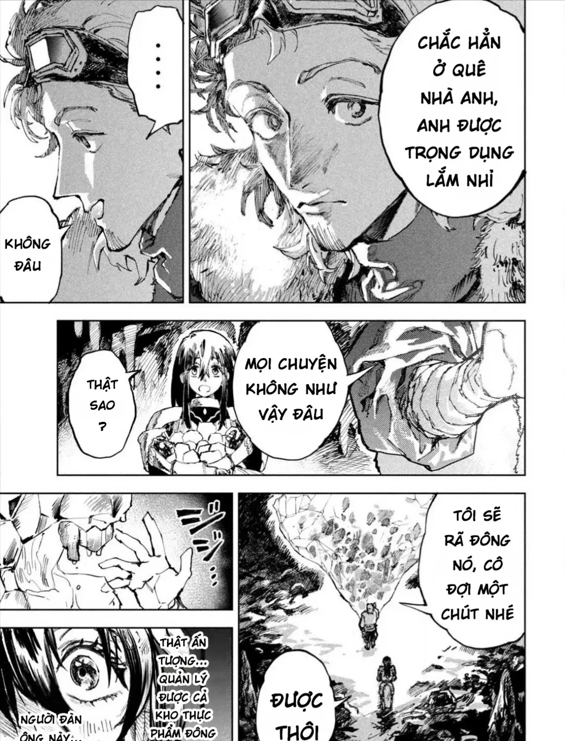 Nghỉ Ngơi Trong Dạ Dày Rồng Chap 2 - Next Chap 3