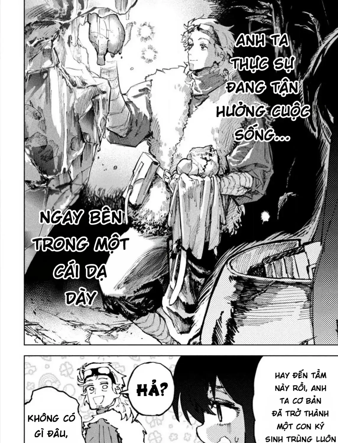 Nghỉ Ngơi Trong Dạ Dày Rồng Chap 2 - Next Chap 3