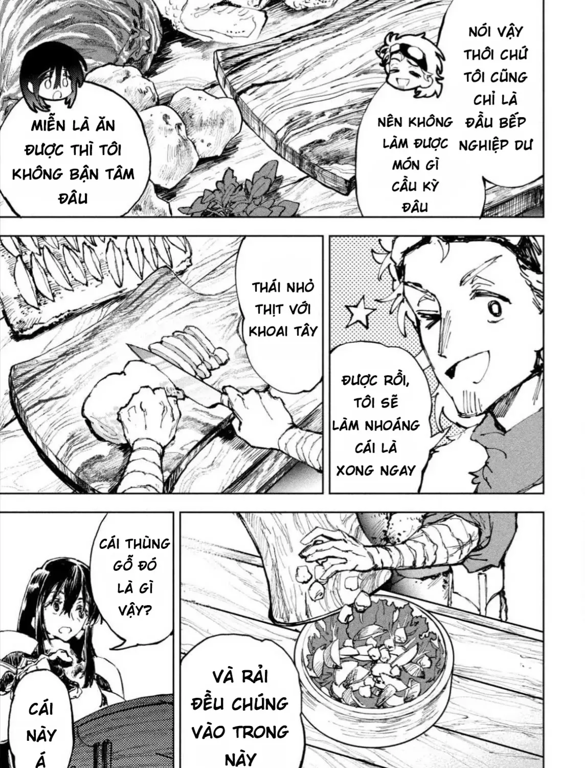 Nghỉ Ngơi Trong Dạ Dày Rồng Chap 2 - Next Chap 3