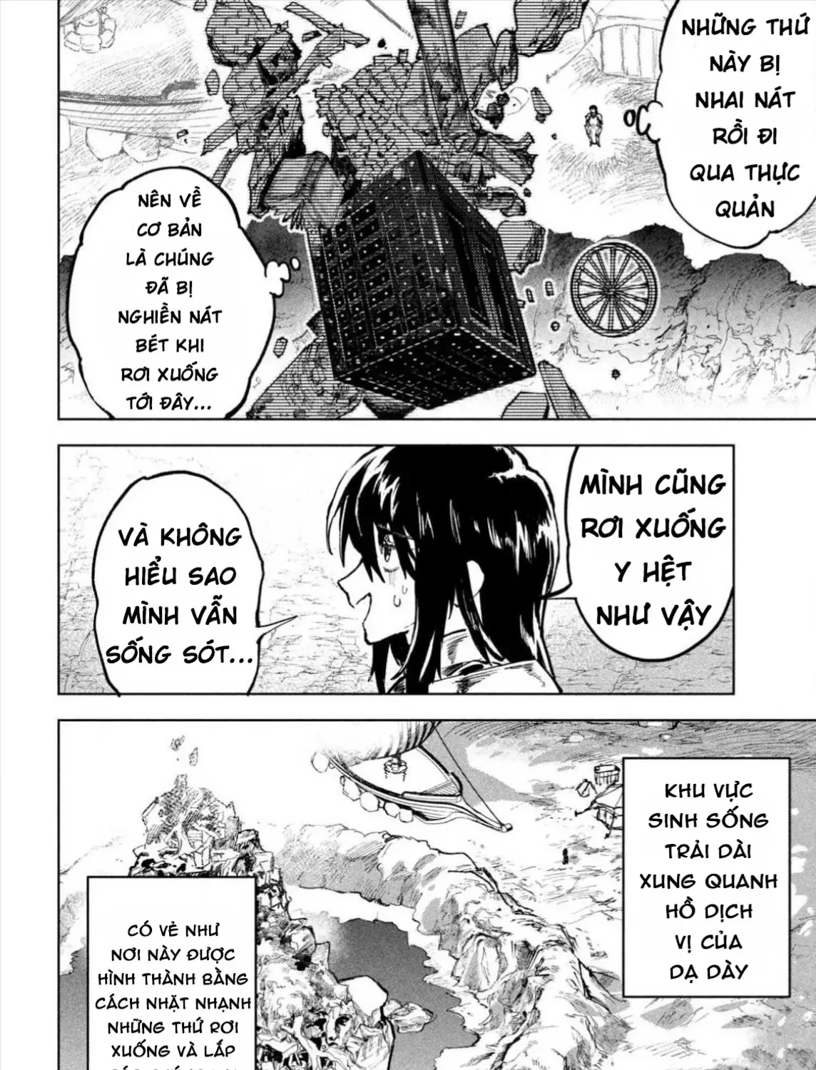 Nghỉ Ngơi Trong Dạ Dày Rồng Chap 2 - Next Chap 3