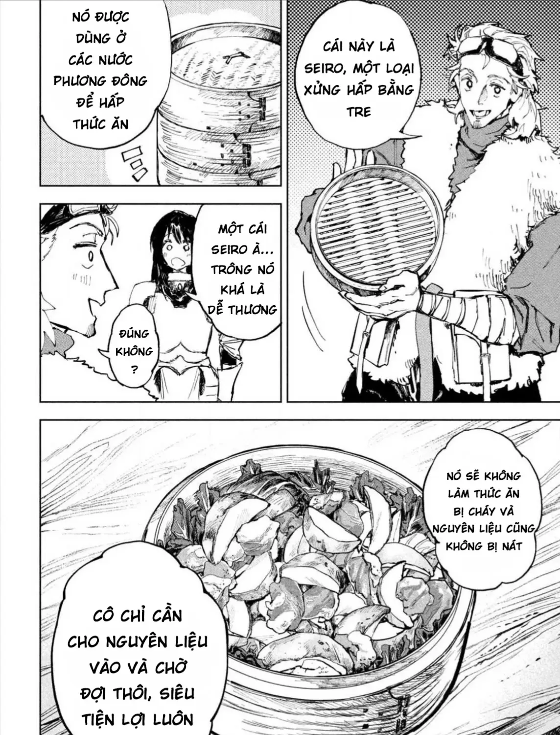 Nghỉ Ngơi Trong Dạ Dày Rồng Chap 2 - Next Chap 3