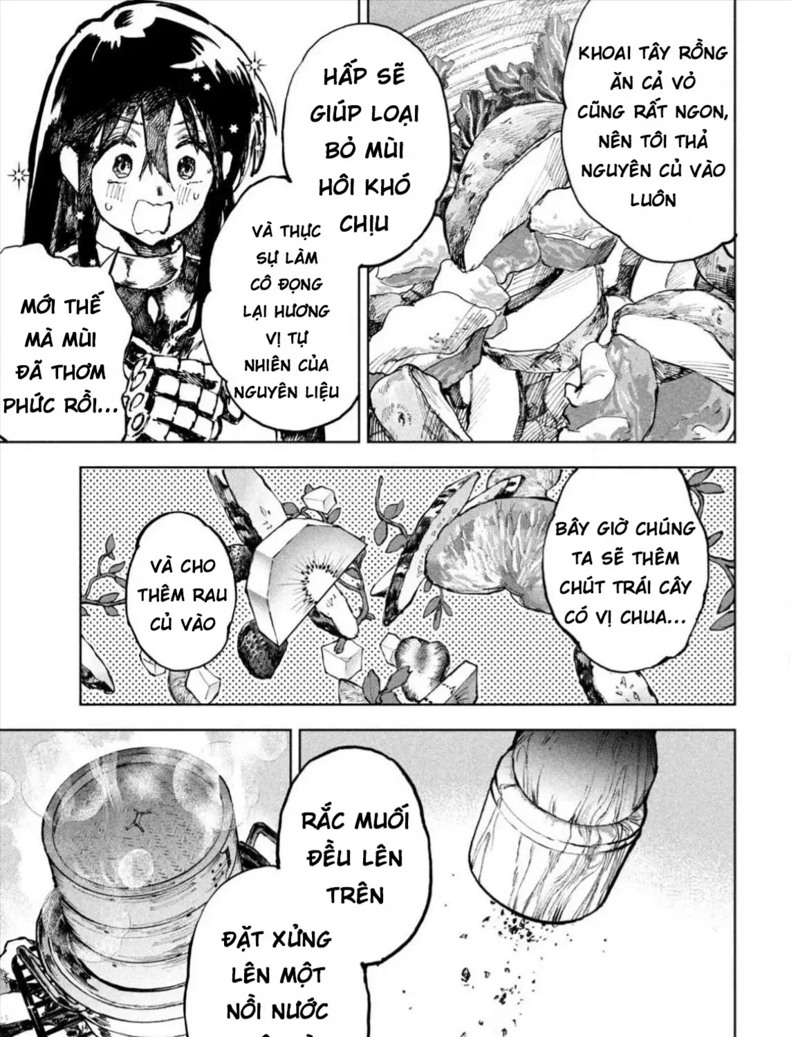 Nghỉ Ngơi Trong Dạ Dày Rồng Chap 2 - Next Chap 3