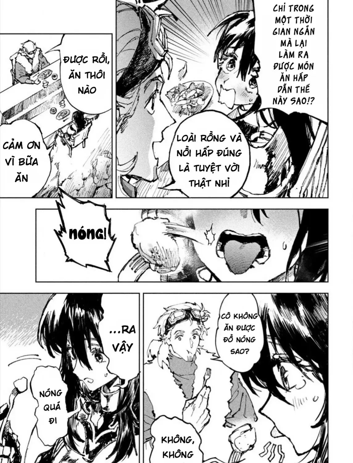 Nghỉ Ngơi Trong Dạ Dày Rồng Chap 2 - Next Chap 3