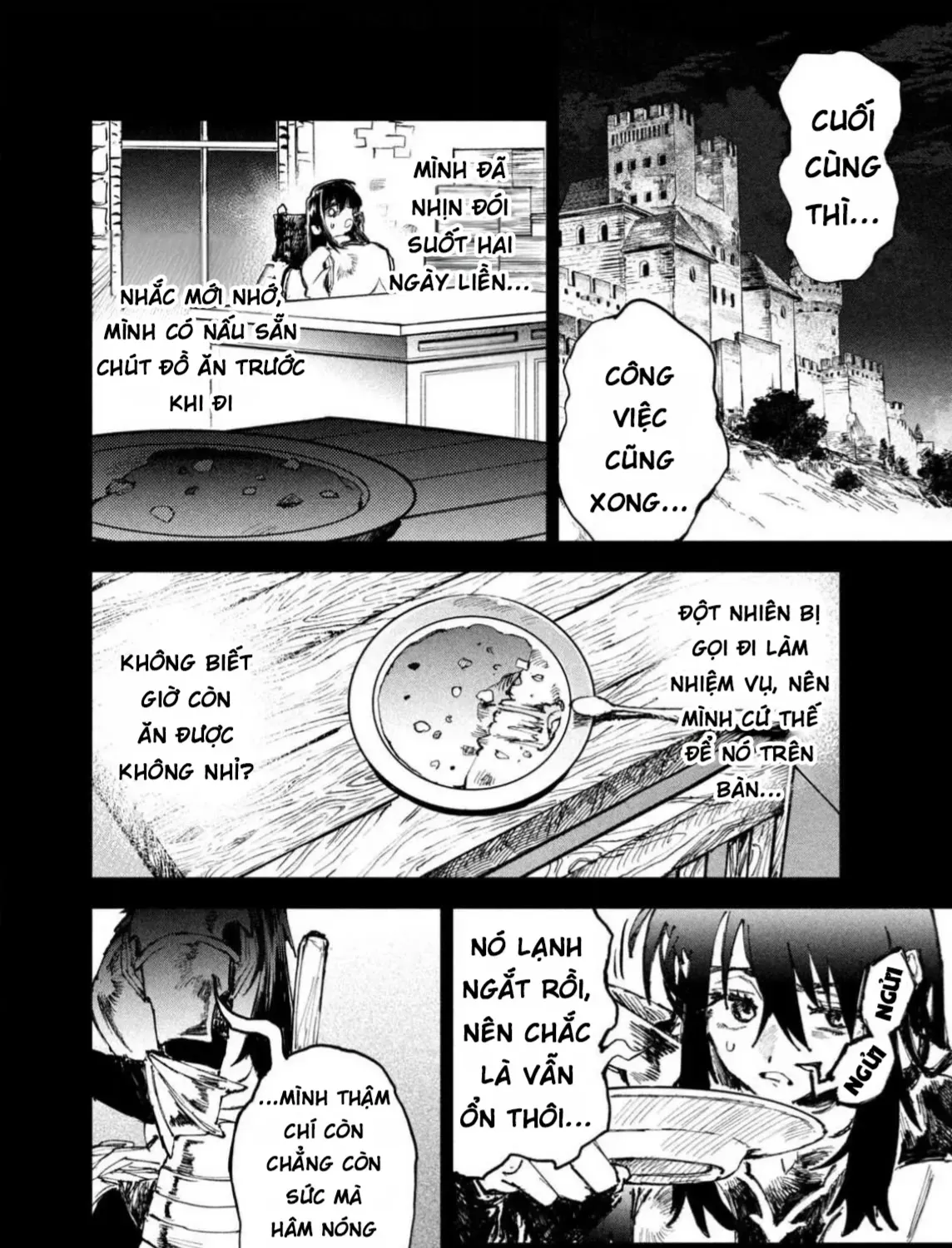 Nghỉ Ngơi Trong Dạ Dày Rồng Chap 2 - Next Chap 3