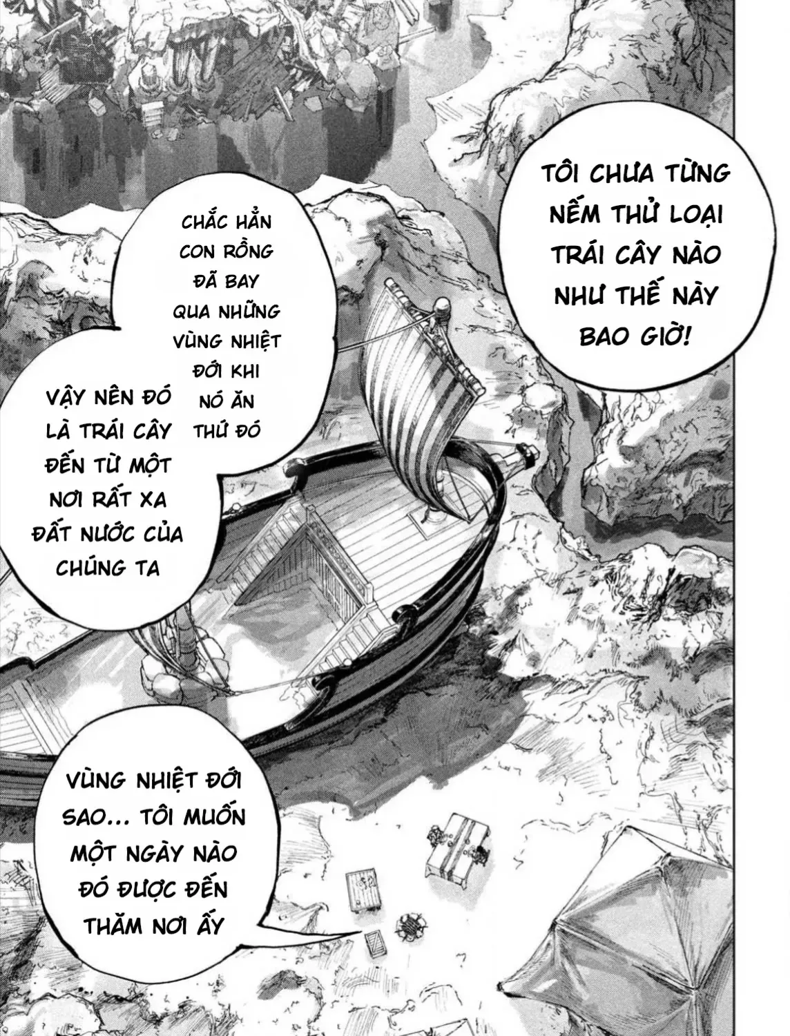 Nghỉ Ngơi Trong Dạ Dày Rồng Chap 2 - Next Chap 3