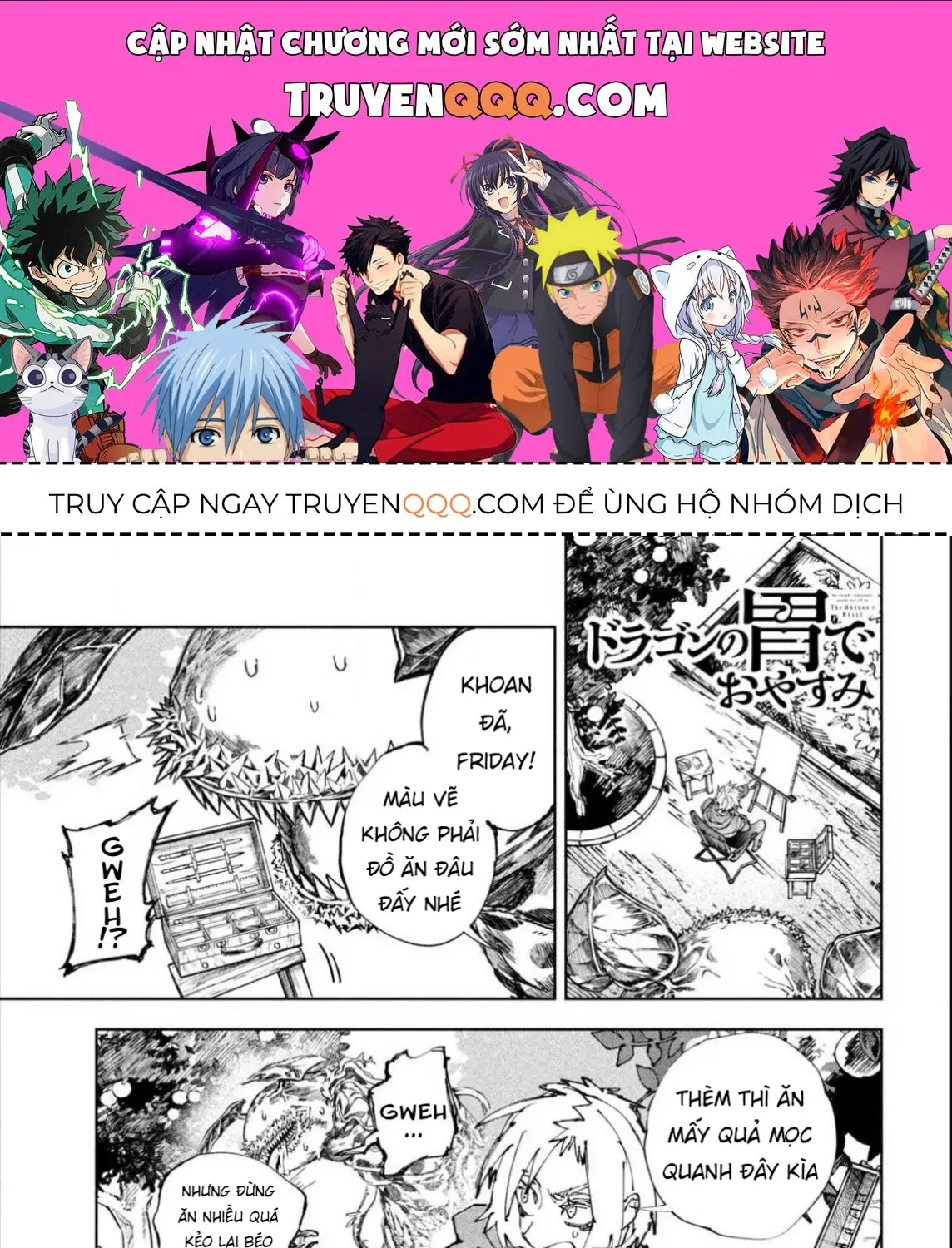 Nghỉ Ngơi Trong Dạ Dày Rồng Chap 20 - Next Chap 21