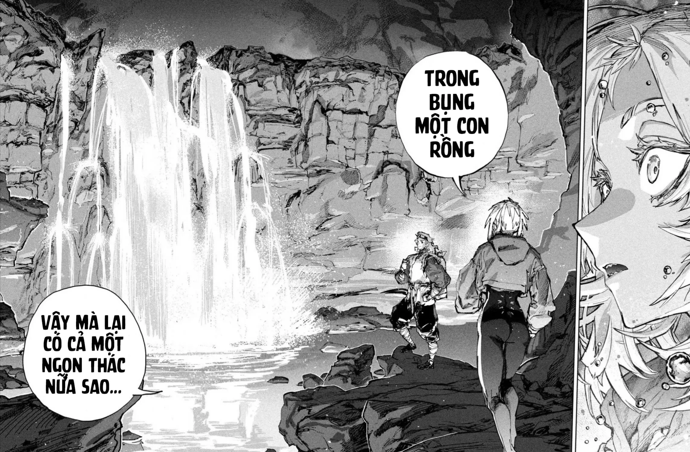 Nghỉ Ngơi Trong Dạ Dày Rồng Chap 20 - Next Chap 21