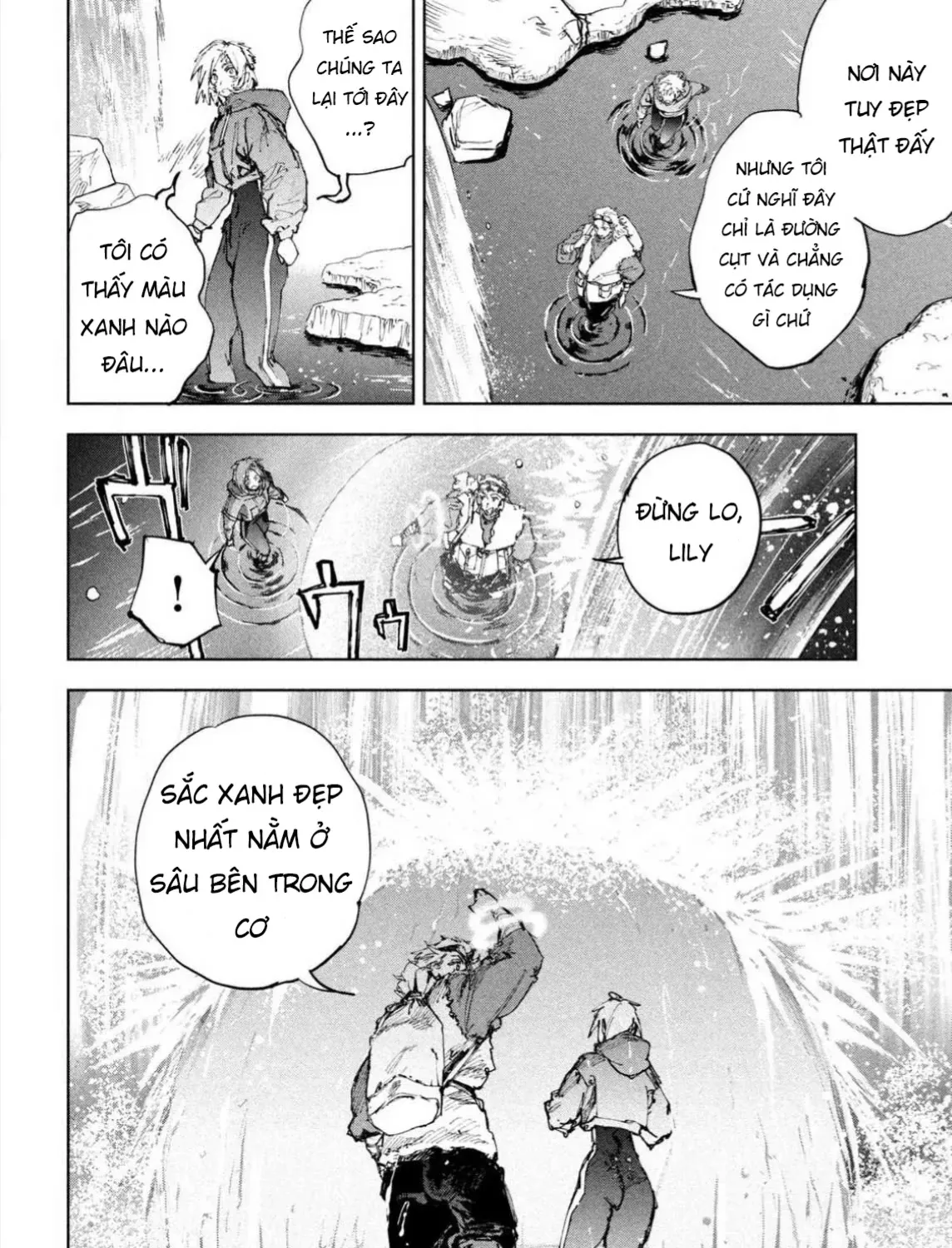 Nghỉ Ngơi Trong Dạ Dày Rồng Chap 20 - Next Chap 21