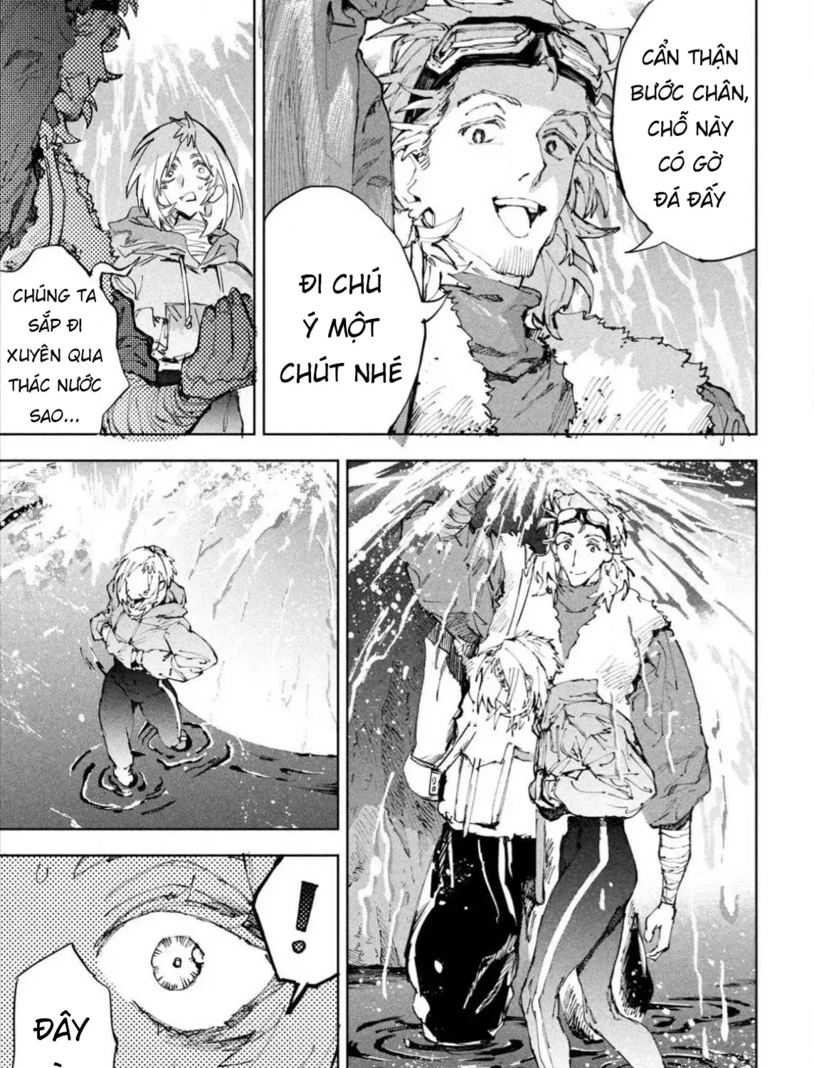 Nghỉ Ngơi Trong Dạ Dày Rồng Chap 20 - Next Chap 21