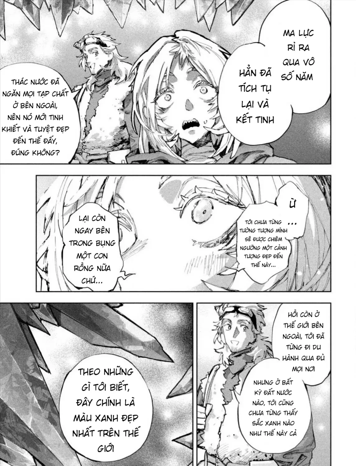 Nghỉ Ngơi Trong Dạ Dày Rồng Chap 20 - Next Chap 21