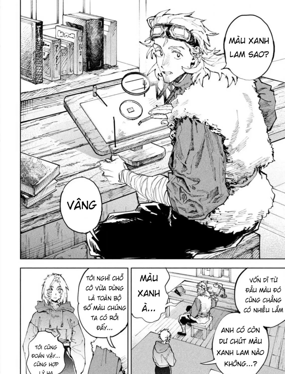 Nghỉ Ngơi Trong Dạ Dày Rồng Chap 20 - Next Chap 21