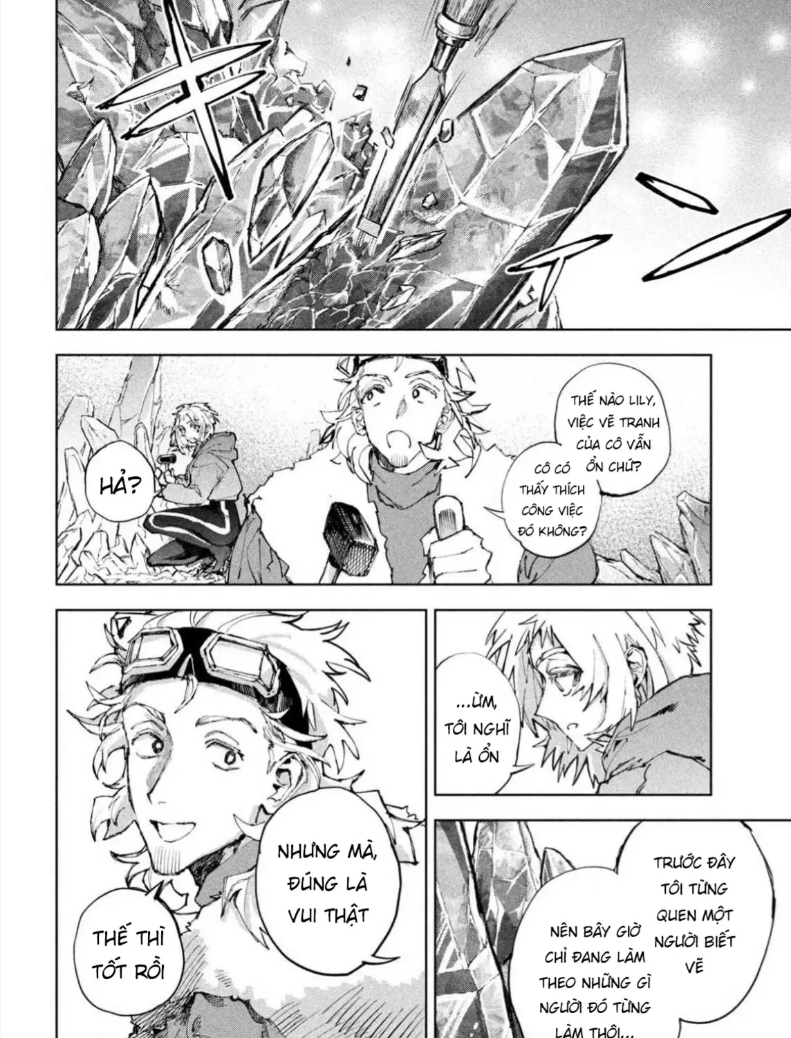 Nghỉ Ngơi Trong Dạ Dày Rồng Chap 20 - Next Chap 21