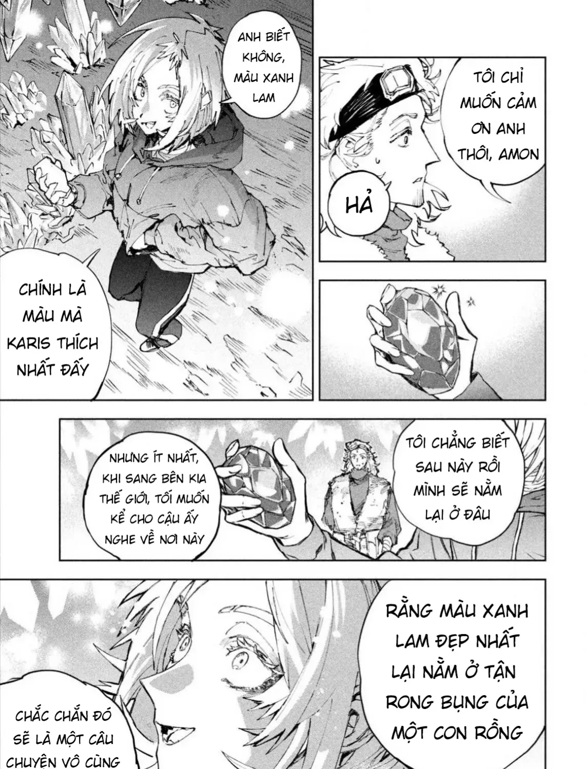 Nghỉ Ngơi Trong Dạ Dày Rồng Chap 20 - Next Chap 21