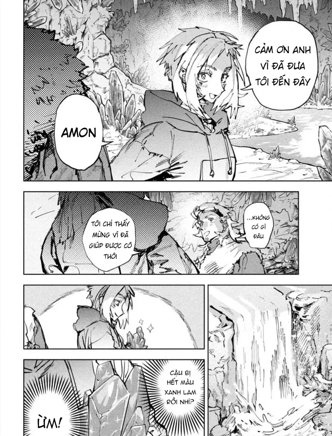 Nghỉ Ngơi Trong Dạ Dày Rồng Chap 20 - Next Chap 21