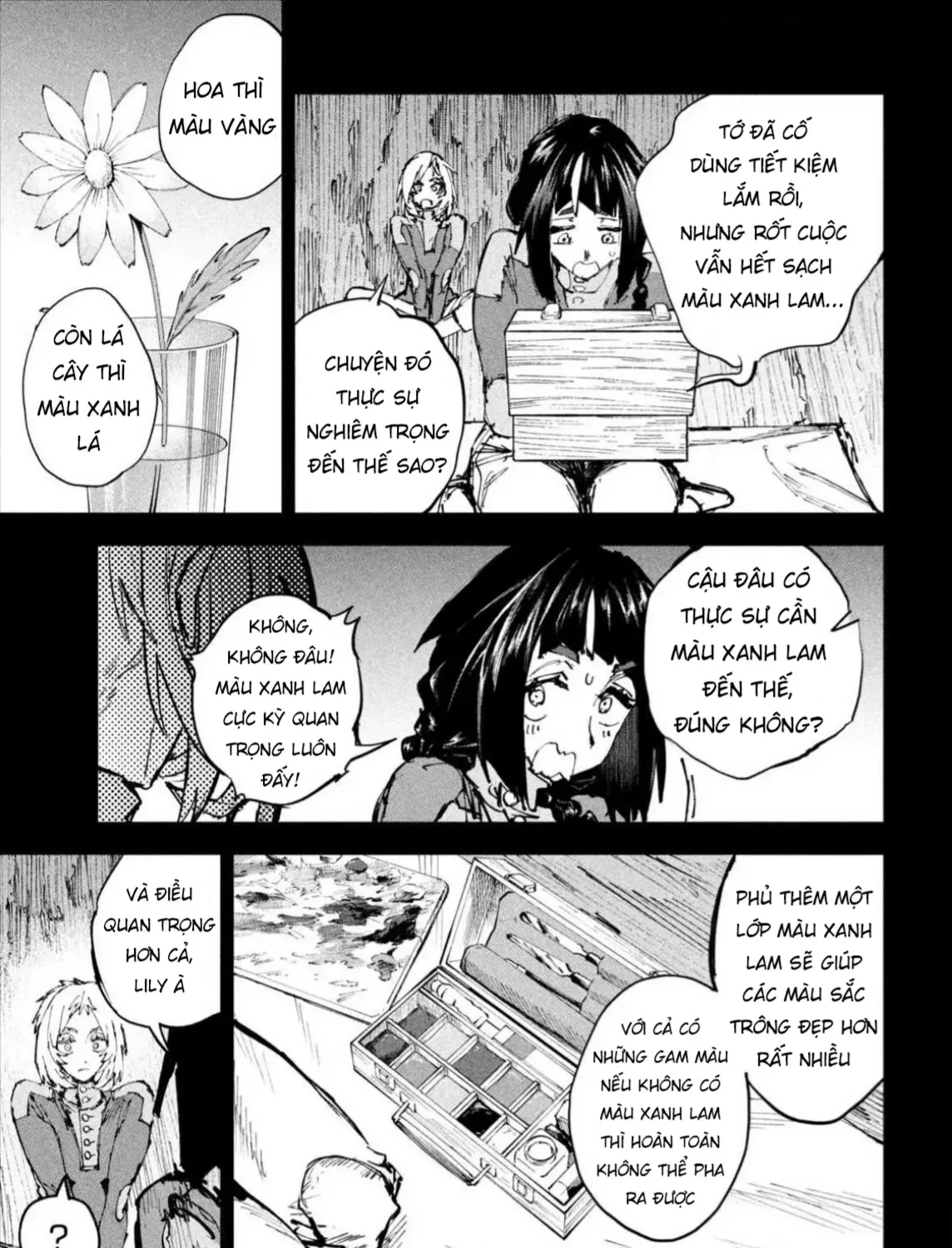 Nghỉ Ngơi Trong Dạ Dày Rồng Chap 20 - Next Chap 21