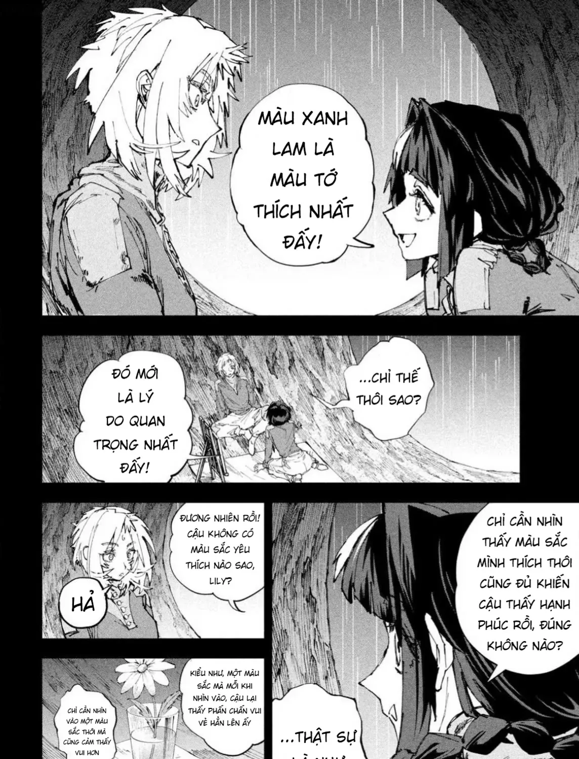 Nghỉ Ngơi Trong Dạ Dày Rồng Chap 20 - Next Chap 21