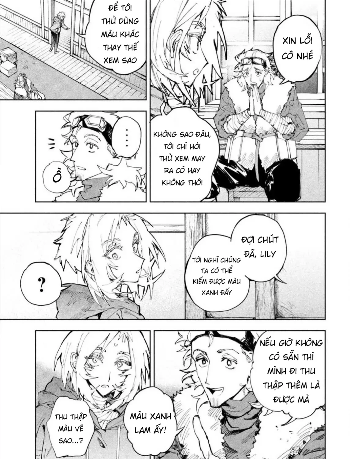 Nghỉ Ngơi Trong Dạ Dày Rồng Chap 20 - Next Chap 21