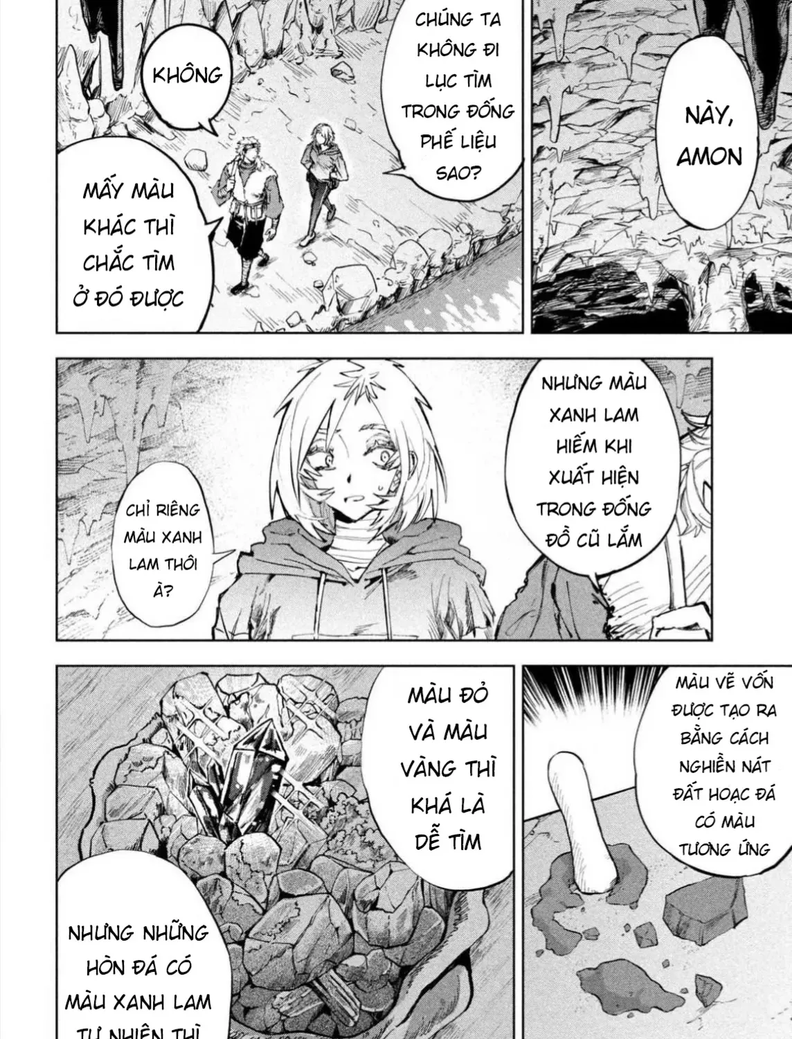 Nghỉ Ngơi Trong Dạ Dày Rồng Chap 20 - Next Chap 21