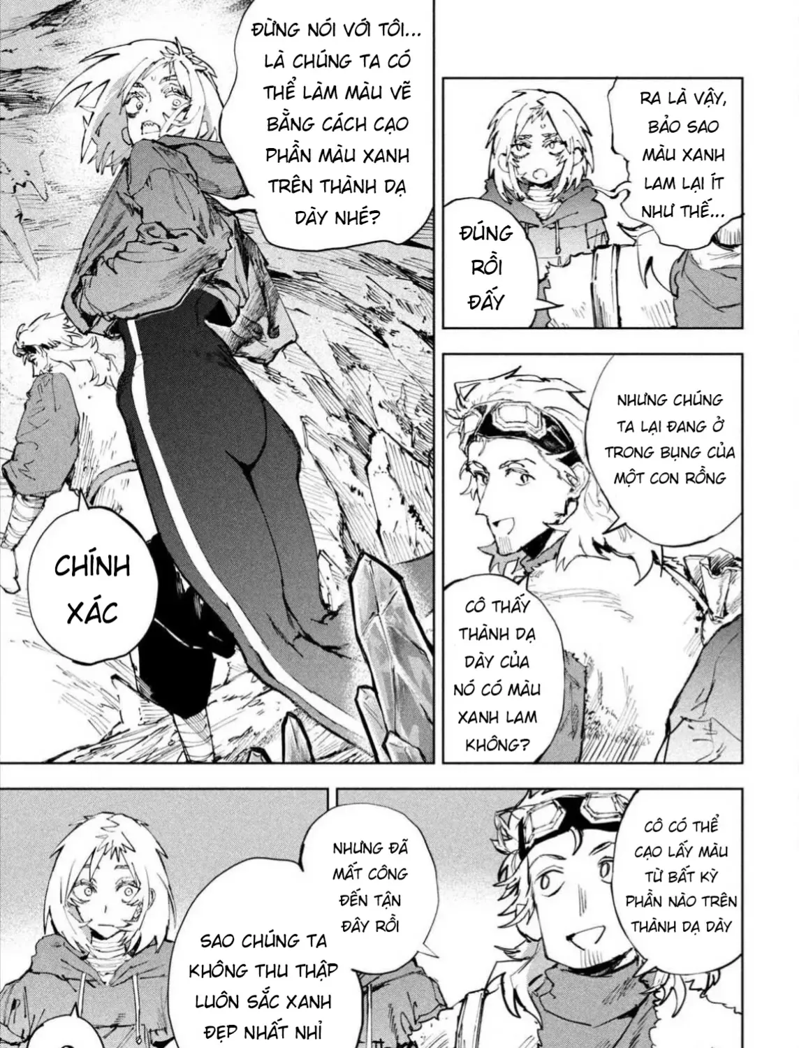 Nghỉ Ngơi Trong Dạ Dày Rồng Chap 20 - Next Chap 21