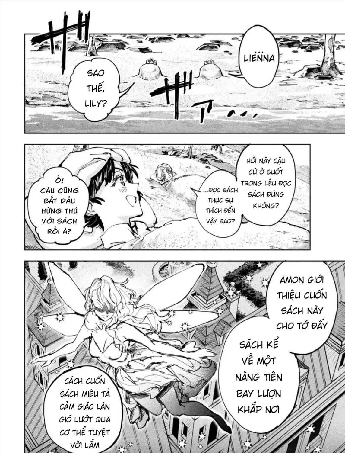 Nghỉ Ngơi Trong Dạ Dày Rồng Chap 21 - Next Chap 22