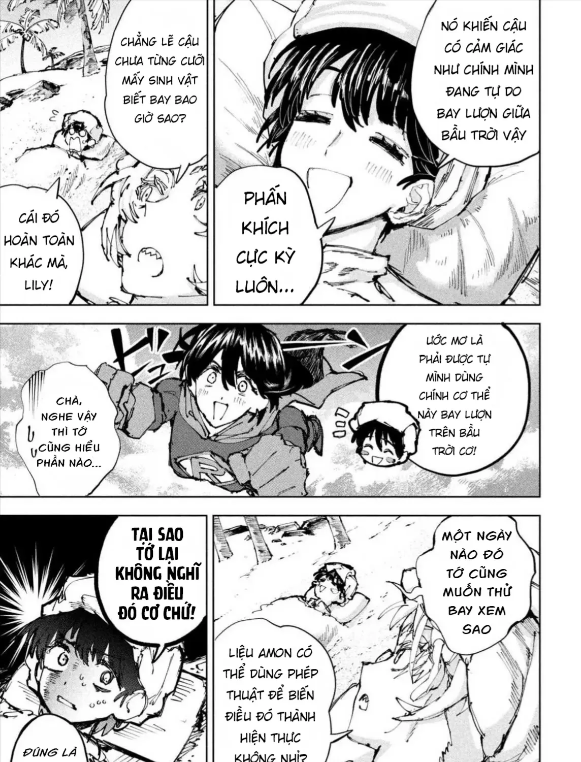 Nghỉ Ngơi Trong Dạ Dày Rồng Chap 21 - Next Chap 22