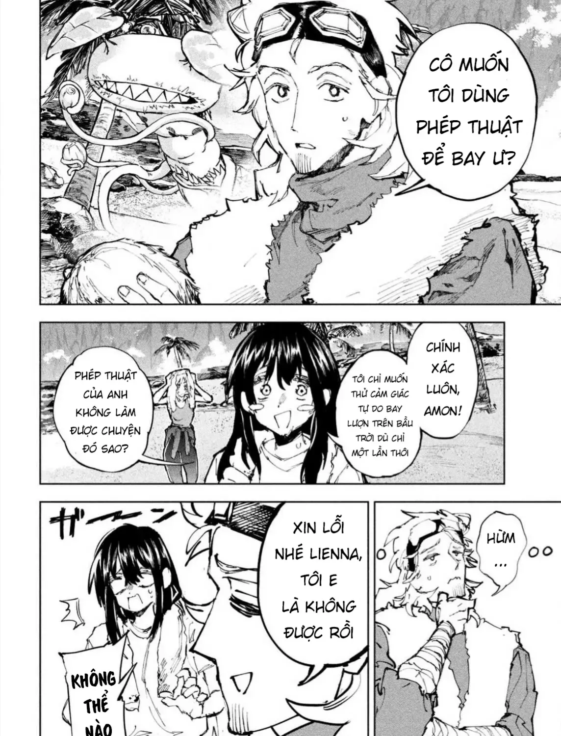 Nghỉ Ngơi Trong Dạ Dày Rồng Chap 21 - Next Chap 22