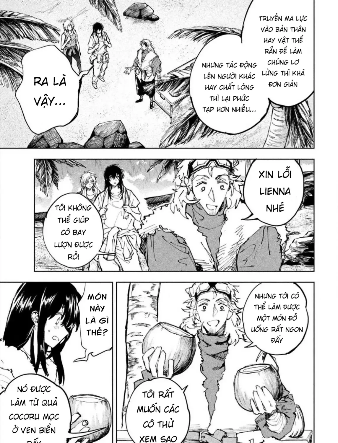 Nghỉ Ngơi Trong Dạ Dày Rồng Chap 21 - Next Chap 22