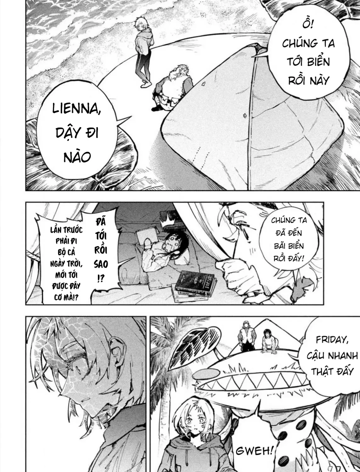 Nghỉ Ngơi Trong Dạ Dày Rồng Chap 21 - Next Chap 22