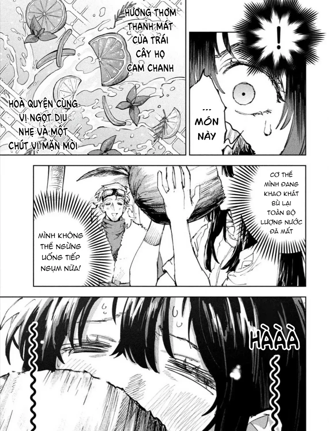 Nghỉ Ngơi Trong Dạ Dày Rồng Chap 21 - Next Chap 22
