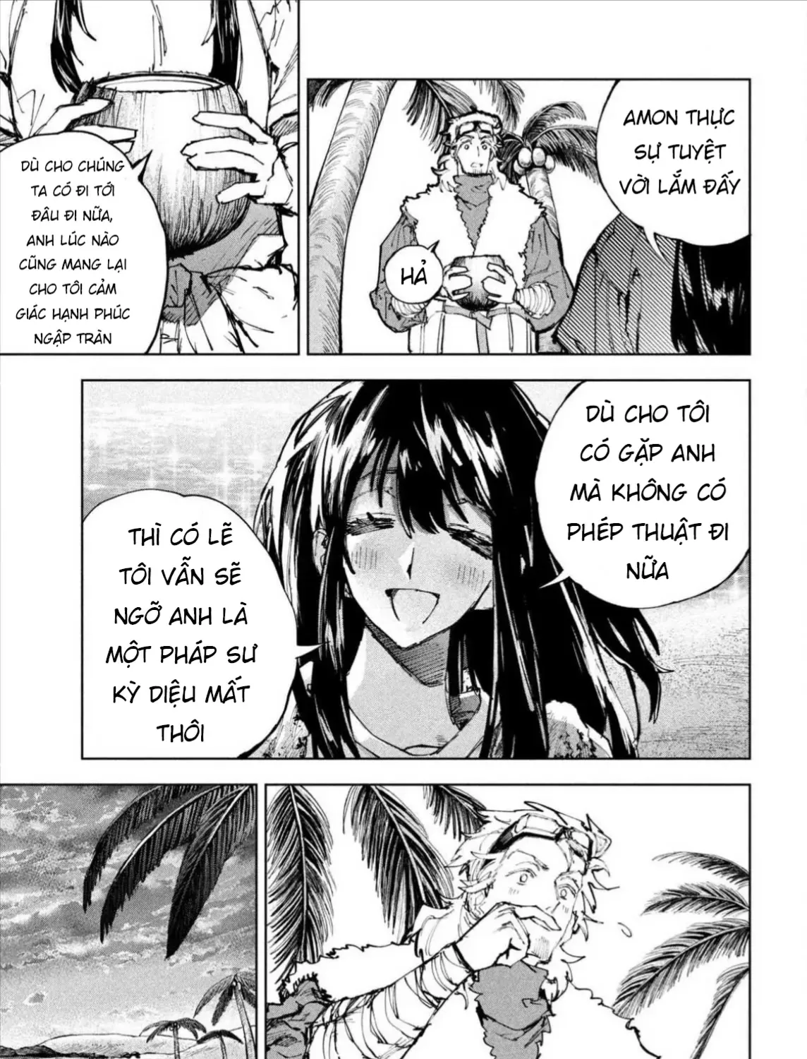 Nghỉ Ngơi Trong Dạ Dày Rồng Chap 21 - Next Chap 22