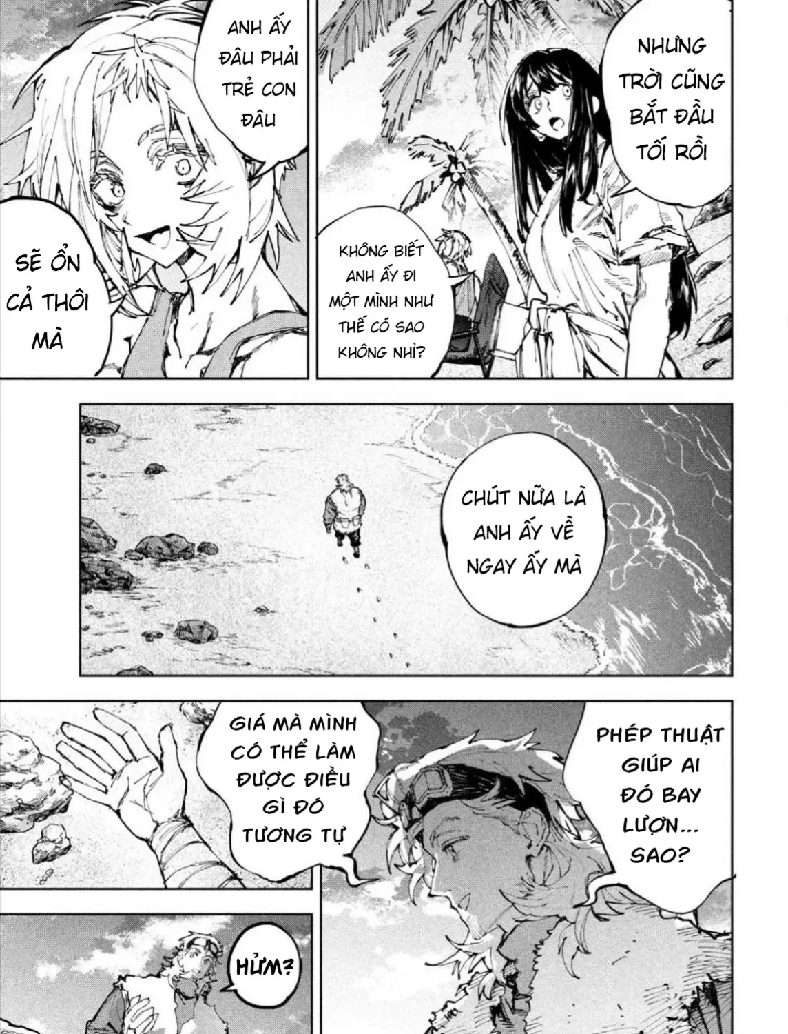 Nghỉ Ngơi Trong Dạ Dày Rồng Chap 21 - Next Chap 22