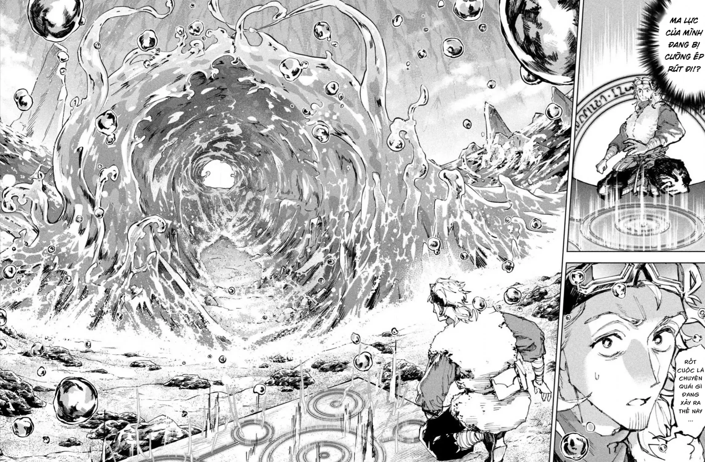 Nghỉ Ngơi Trong Dạ Dày Rồng Chap 21 - Next Chap 22