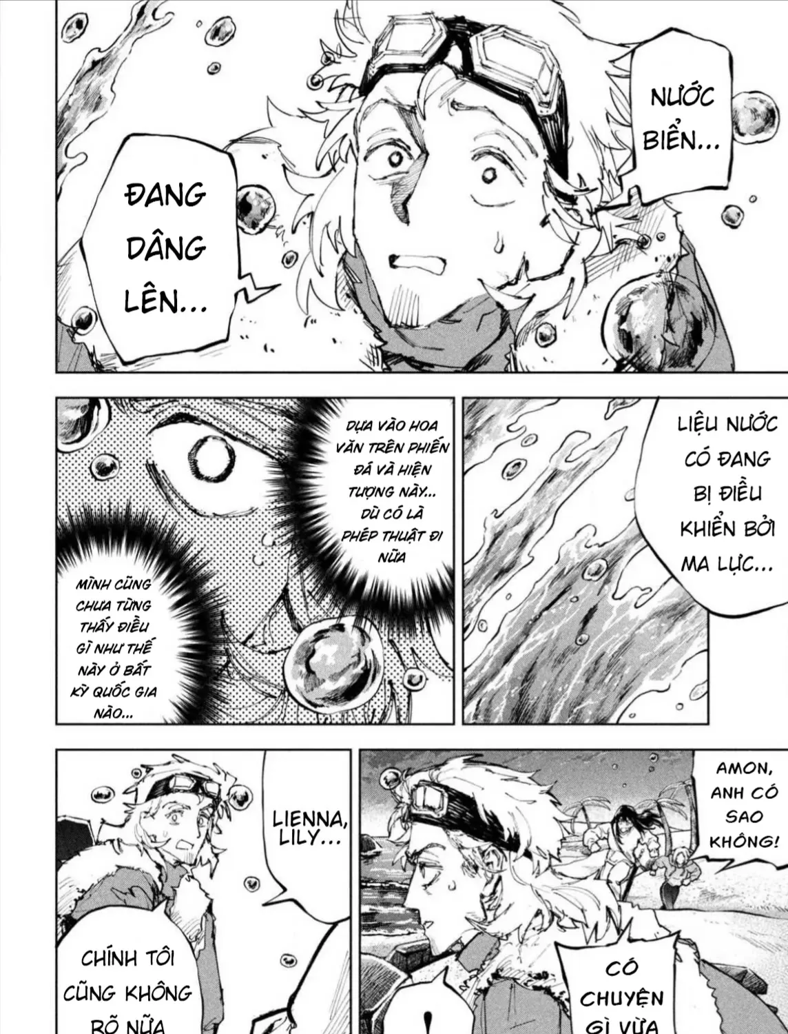 Nghỉ Ngơi Trong Dạ Dày Rồng Chap 21 - Next Chap 22