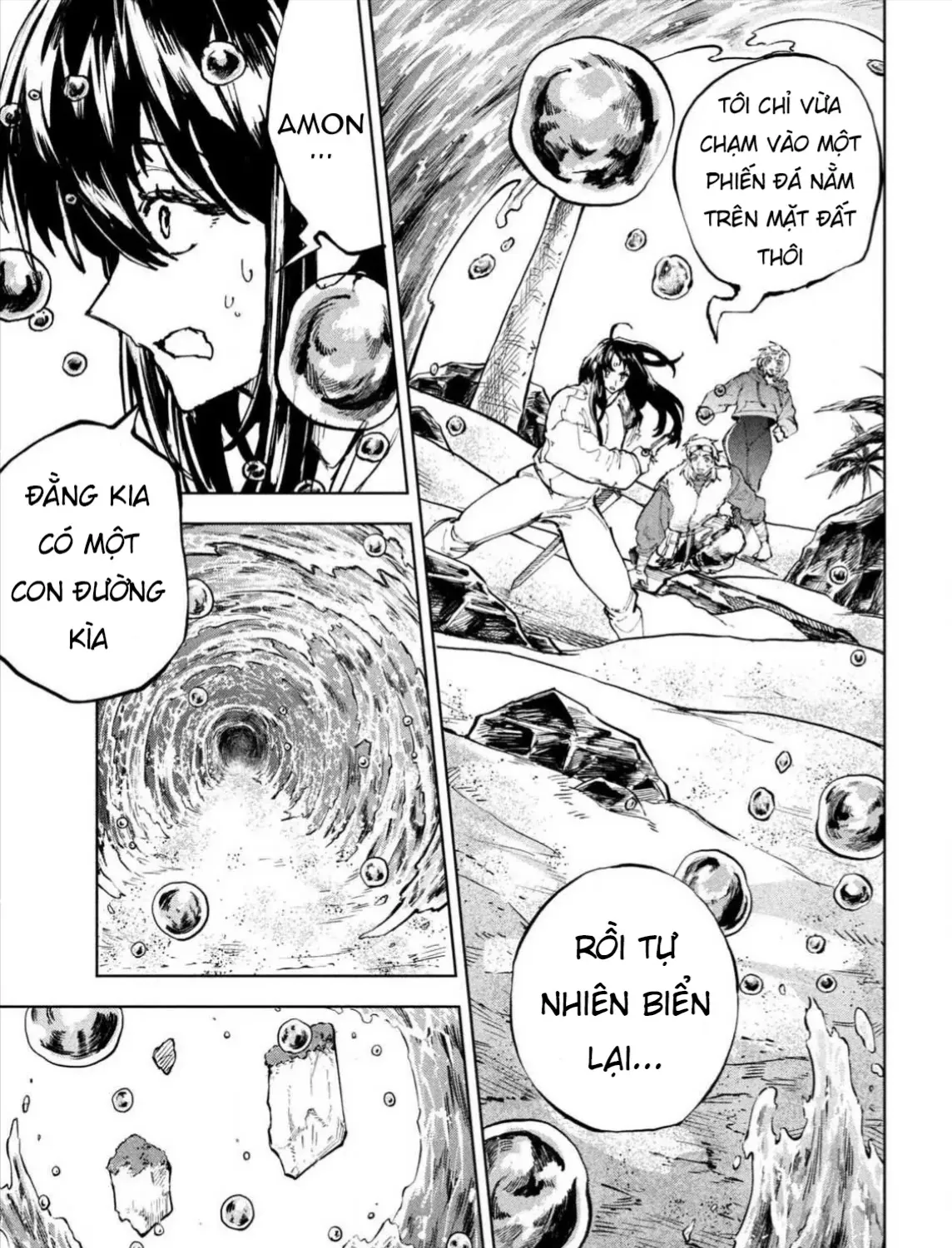 Nghỉ Ngơi Trong Dạ Dày Rồng Chap 21 - Next Chap 22