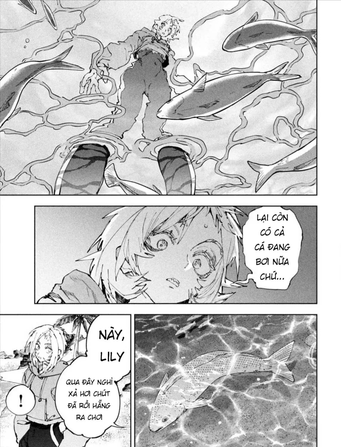 Nghỉ Ngơi Trong Dạ Dày Rồng Chap 21 - Next Chap 22