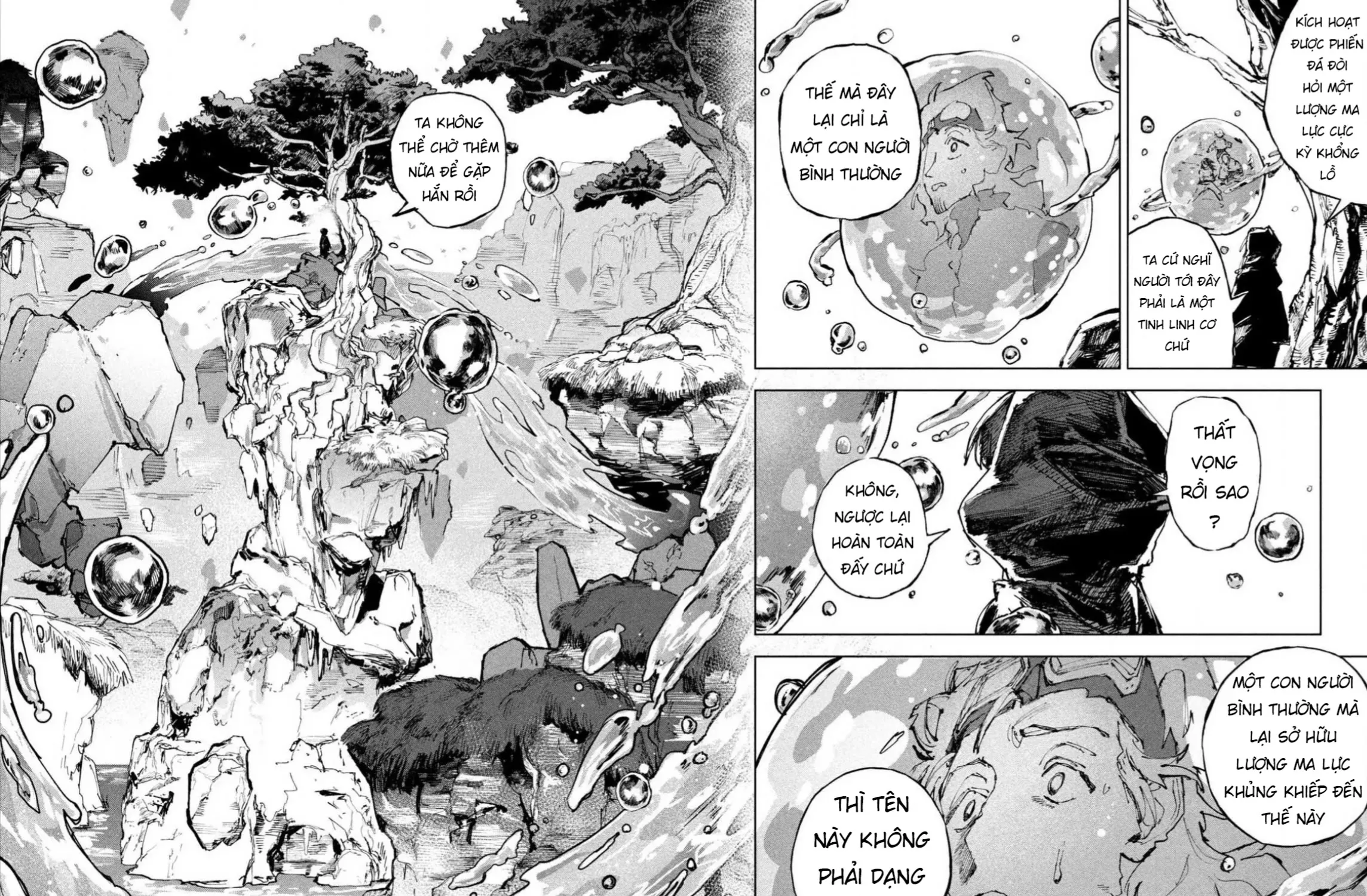 Nghỉ Ngơi Trong Dạ Dày Rồng Chap 21 - Next Chap 22