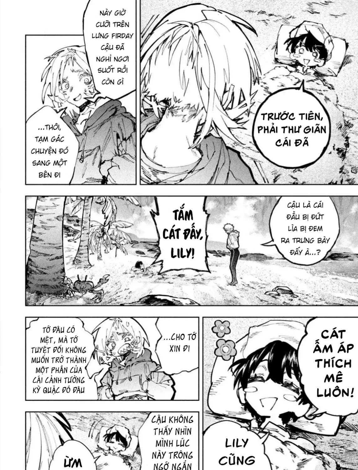 Nghỉ Ngơi Trong Dạ Dày Rồng Chap 21 - Next Chap 22