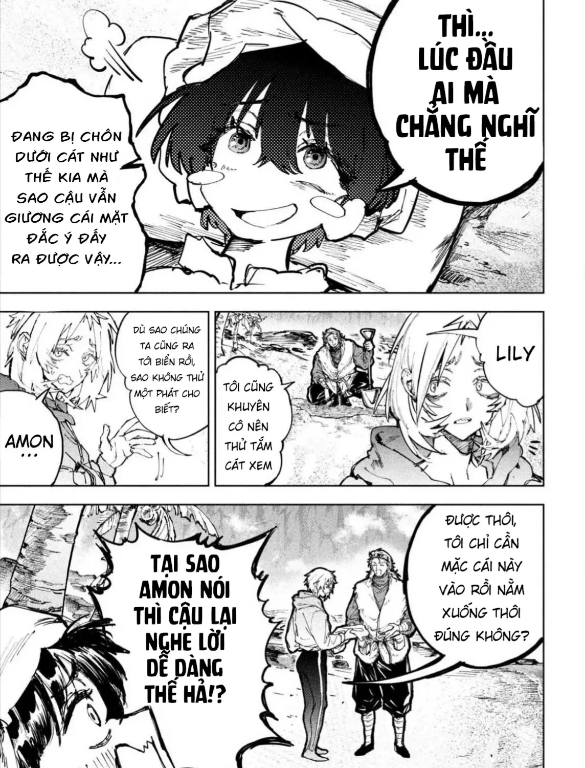 Nghỉ Ngơi Trong Dạ Dày Rồng Chap 21 - Next Chap 22