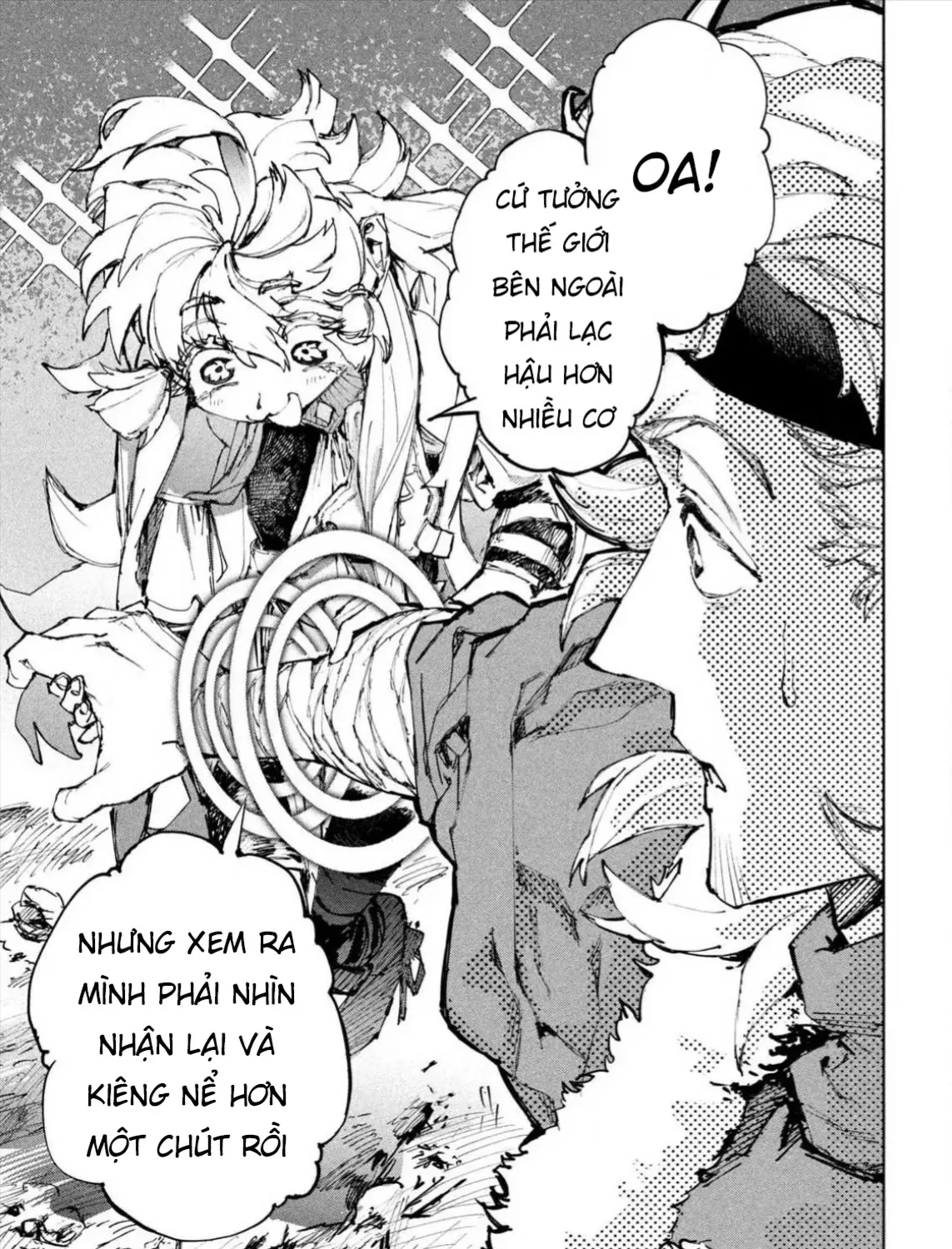 Nghỉ Ngơi Trong Dạ Dày Rồng Chap 22 - Next Chap 23