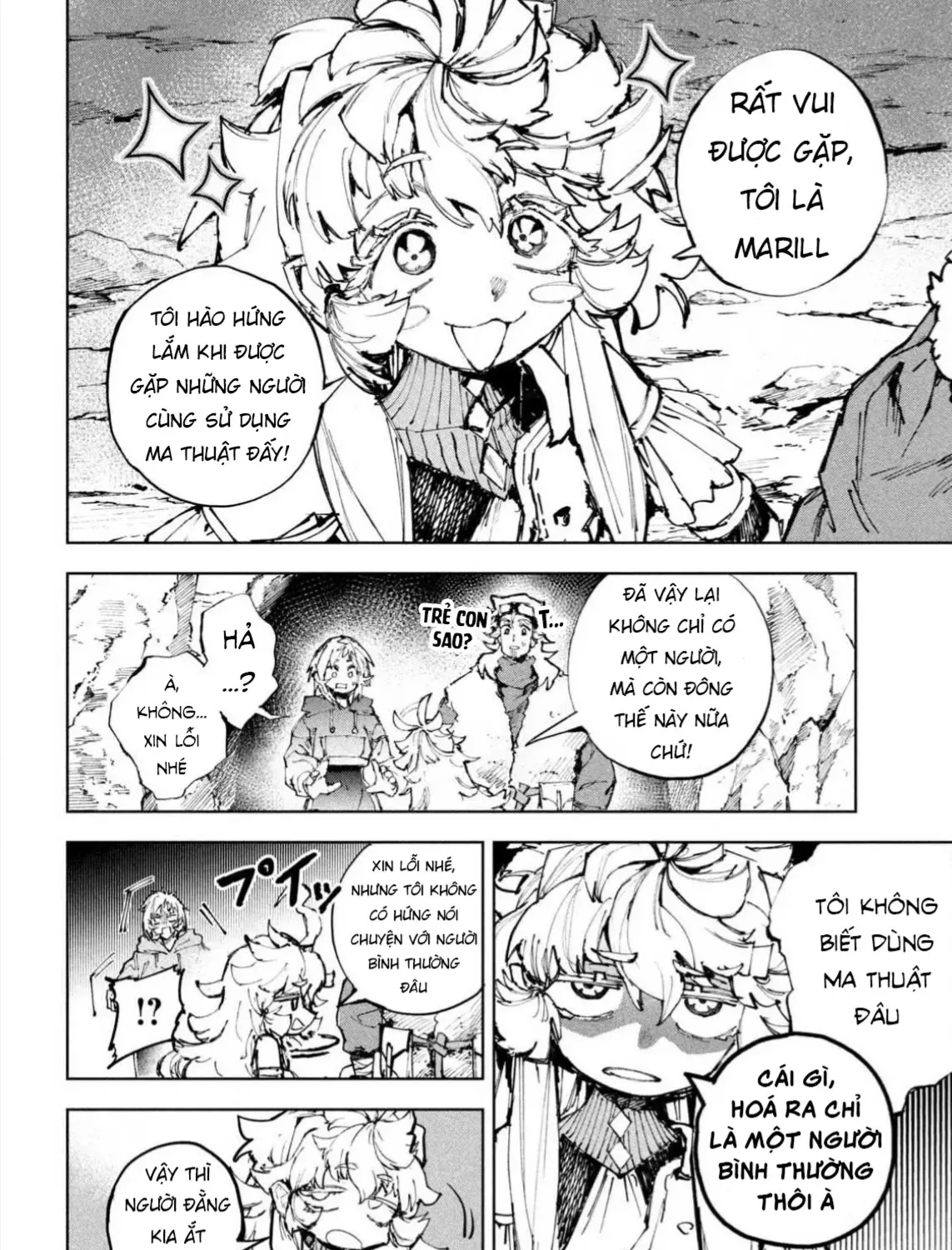 Nghỉ Ngơi Trong Dạ Dày Rồng Chap 22 - Next Chap 23