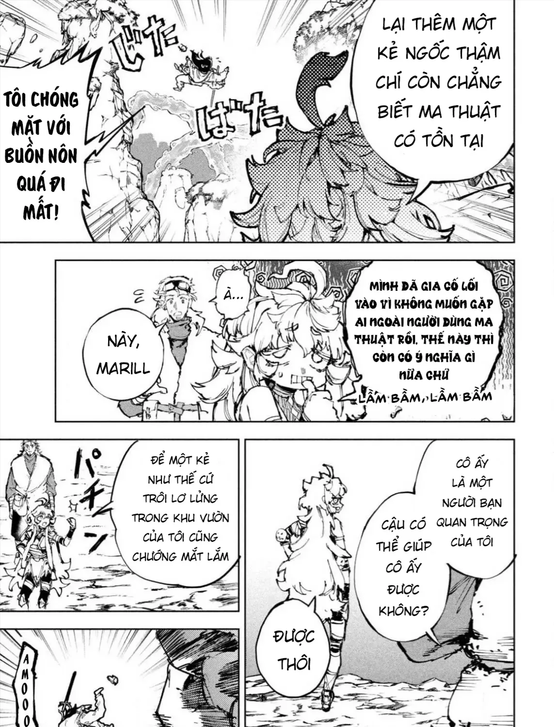 Nghỉ Ngơi Trong Dạ Dày Rồng Chap 22 - Next Chap 23