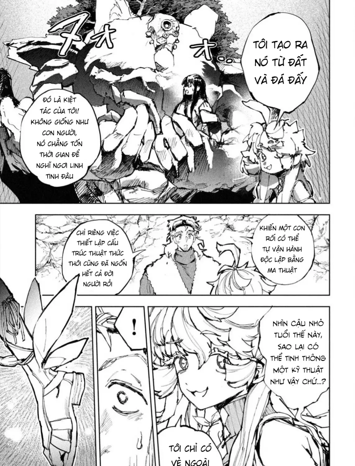 Nghỉ Ngơi Trong Dạ Dày Rồng Chap 22 - Next Chap 23